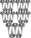 #9 (S450) Case/Linkbelt Replacement Key *25 Pack*