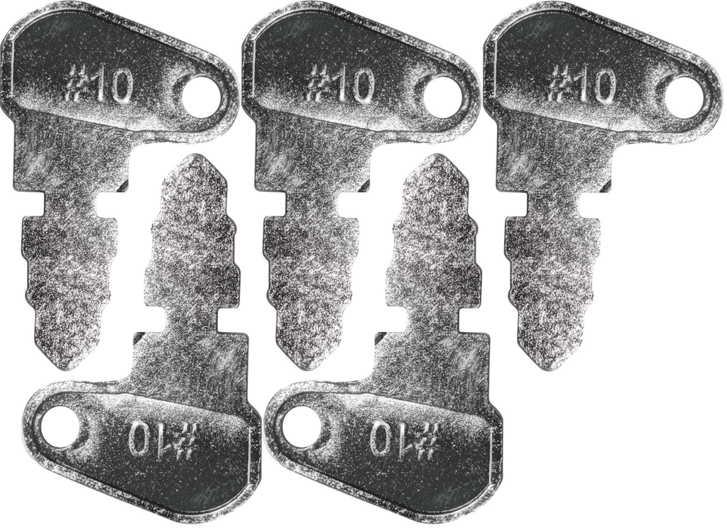 #10 (83353) Bobcat/Case Replacement Key *5 Pack* | Tornado Heavy ...