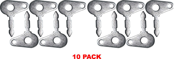 (T250) Massey/Mahindra/Ford Key *10 Pack*