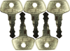 #13 (14607) JCB/CAT/Bomag Replacement Key *5 Pack*