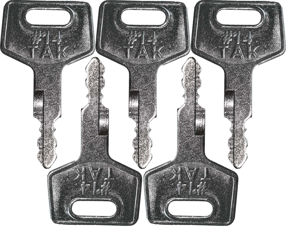 10x 8H5306 Master Disconnect Ignition Key Fits Cat Caterpillar Equipment Battery 10x 8H5306 Master Disconnect Ignition Key Fits Cat Caterpillar Equipment Battery