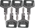 #14 (H806) Hitachi/Gehl/Takeuchi/Holland Replacement Key *5 Pack*