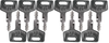 #14 (H806) Hitachi/Gehl/Takeuchi/Holland Replacement Key *10 Pack*