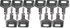 #14 (H806) Hitachi/Gehl/Takeuchi/Holland Replacement Key *10 Pack*