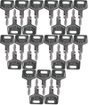 #14 (H806) Hitachi/Gehl/Takeuchi/Holland Replacement Key *25 Pack*