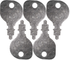 #15 (1148) Deere/Polaris/Indak/Kubota Replacement Key *5 Pack*