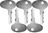 #17 (12343) Mitsubishi/CAT/Kubota/International Replacement Key *5 Pack*