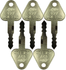 #18 (777) Volvo/Clark/Samsung Replacement Key *5 Pack*