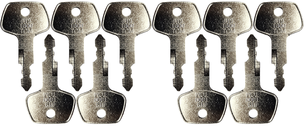 Loader Rim Key #19 (T800) TCM Loader Replacement Key *10 Pack* | Tornado Heavy ...
