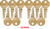 (NG100) Broderson/Bart Mill/Terex Key *10 Pack*