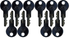 #21 (NG100) Broderson/Bart Mill/Terex Replacement Key *10 Pack*