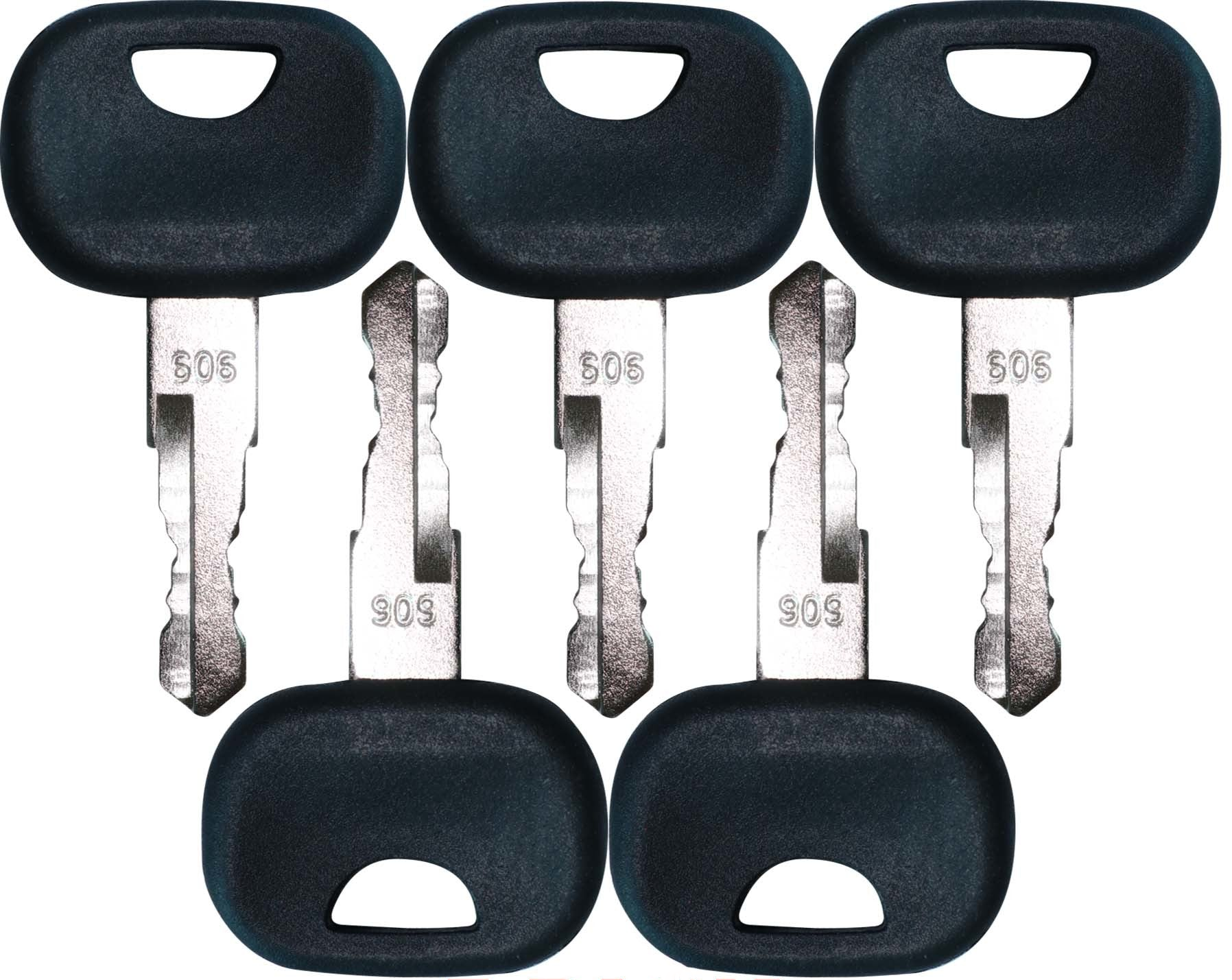 Liebherr Heavy Equipment Keys – Set Of 2 Replacement Keys For Excavators, Dump Trucks, Loaders