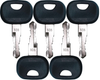 #24 (606) Liebherr/Deere Replacement Key *5 Pack*