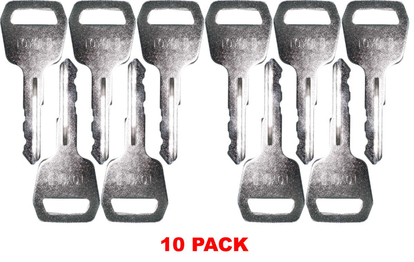 (TOYOLD) Toyota Forklift (Old) Key *10 Pack*