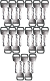 #25 (TOYOLD) Toyota Forklift (Old) Replacement Key *25 Pack*