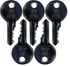 #26 (455) Genie/Skytrak/Terex Replacement Key *5 Pack*