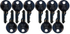 #26 (455) Genie/Skytrak/Terex Replacement Key *10 Pack*