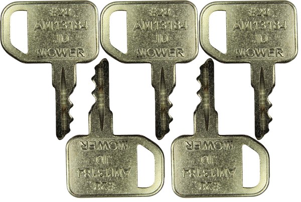 #28 (JDG) John Deere Gator Replacement Key *5 Pack*