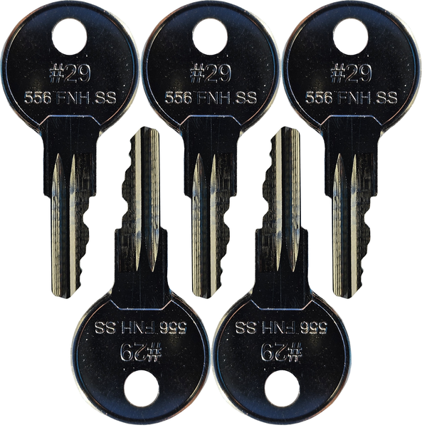 #29 (556) Ford/Hyster/Lull/Holland Replacement Key *5 Pack*