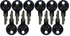 #29 (556) Ford/Hyster/Lull/Holland Replacement Key *10 Pack*