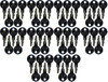 #29 (556) Ford/Hyster/Lull/Holland Replacement Key *50 Pack*