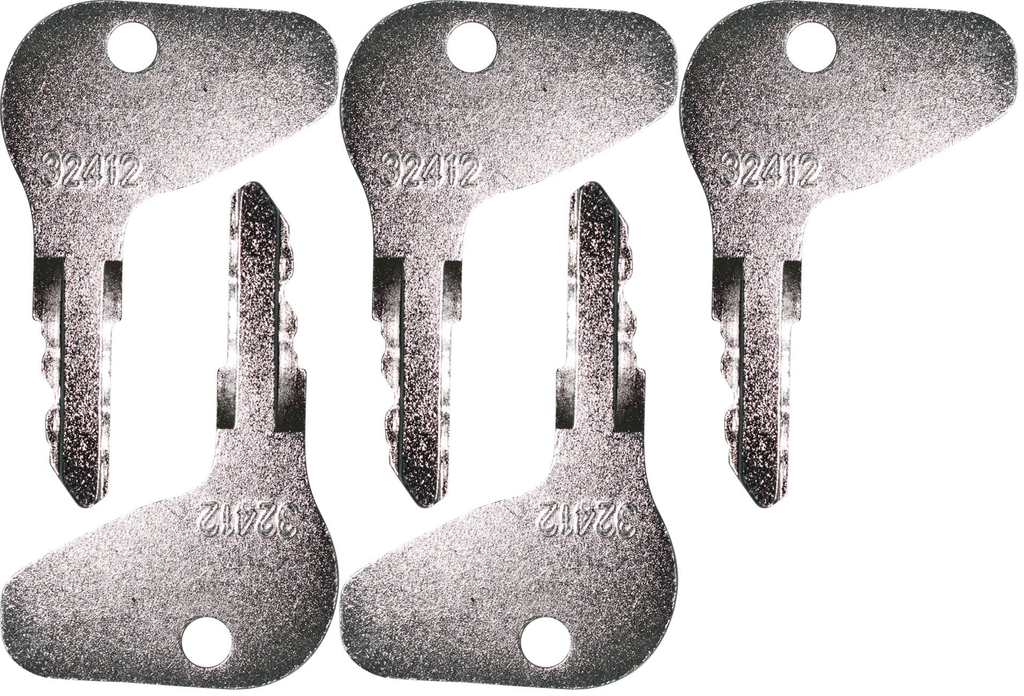 #31 (32412) Case/Cadet/Mahindra/Kubota/Mitsubishi Replacement Key *5 P ...