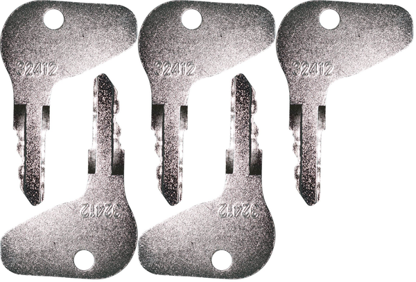 #31 (32412) Case/Cadet/Mahindra/Kubota/Mitsubishi Replacement Key *5 Pack*