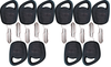 #34 (GY20680) Deere/Cadet/Poulan/DR/Delat Replacement Key *10 Pack*