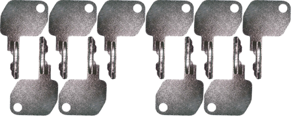 #38 (92274) Ford/JCB/Holland Replacement Key *10 Pack*