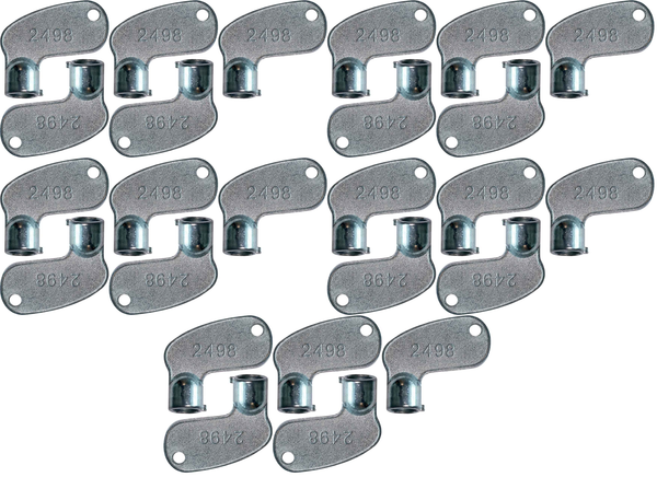 #39 (2498) Kobelco/Isuzu/TCM/Bomag/Pel-Job/Marooka Replacement Key *25 Pack*