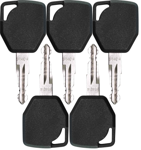 #40 (81404) Fermac/JCB/Terex Replacement Key *5 Pack*