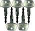 #42 (F900) Bobcat/Daewoo/Doosan/Terex Replacement Key *5 Pack*