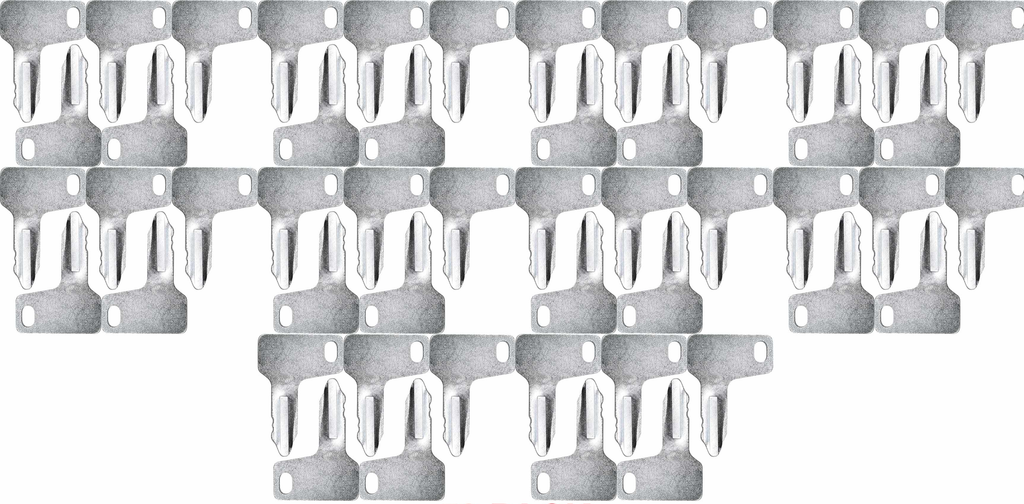 #43 (301) Yanmar/Takeuchi Replacement Key *50 Pack* | Tornado Heavy ...