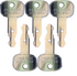 #45 (459A) Kubota Excavator & Wheel Loader Replacement Key *5 Pack*