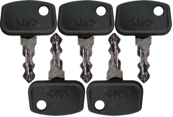 #47 (68920) Kubota/Sakai Replacement Key *5 Pack*