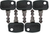 #47 (68920) Kubota/Sakai Replacement Key *5 Pack*