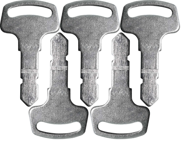 #50 (63700) Kubota/Holland Replacement Key *5 Pack*