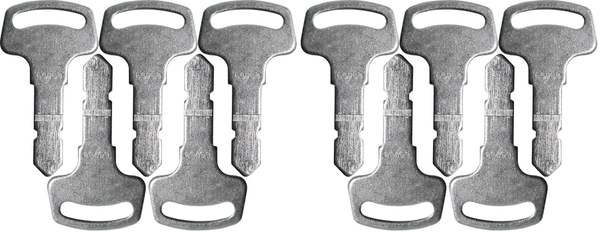 #50 (63700) Kubota/Holland Replacement Key *10 Pack*