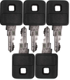 #51 (961) Ditch Witch (New) Replacement Key *5 Pack*