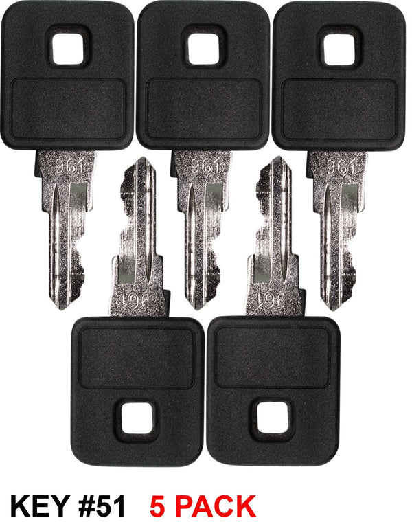 961 Ditch Witch (New) Key *5 Pack*