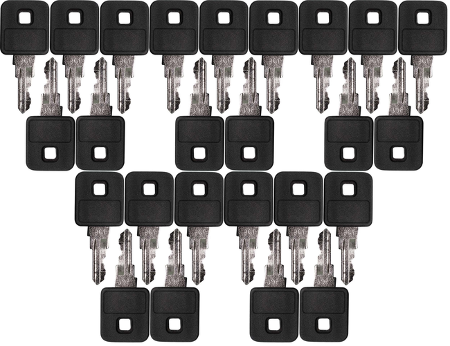 51 (961) Ditch Witch (New) Replacement Key *25 Pack* | Tornado