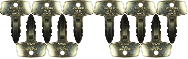 #52 (53630) Kubota/Thomas/Vermeer/Wacker Replacement Key *10 Pack*