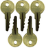 #53 (BOB EX) Bobcat Mini Excavator (Old) Key *5 Pack*