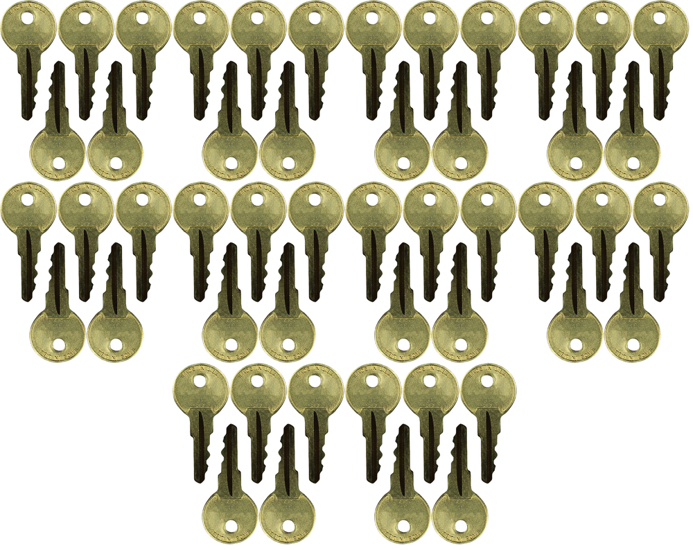 #53 (BOB EX) Bobcat Mini Excavator (Old) Replacement Key *50 Pack*