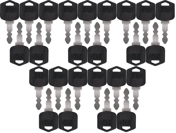 #55 (212) Daewoo/Doosan Forklift Replacement Key *25 Pack*