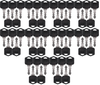 #55 (212) Daewoo/Doosan Forklift Replacement Key *50 Pack*