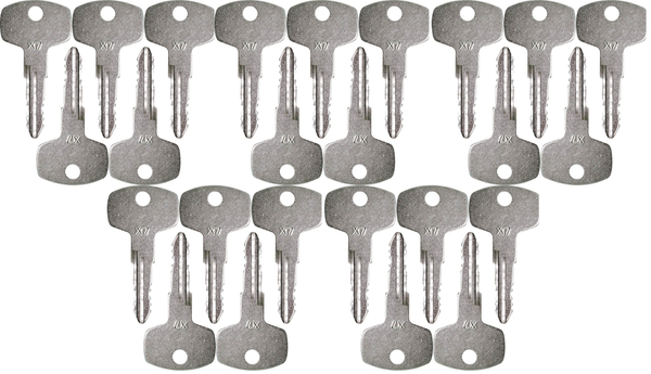 #56 (X7) Nissan Forklift (Old) Replacement Key *25 Pack*