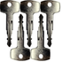 #58 Multiquip kVa Generator Replacement Key *5 Pack*