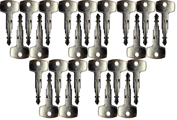 #58 Multiquip kVa Generator Replacement Key *25 Pack*