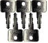 #59 (TAYLOR) Taylor Dunn Replacement Key *5 Pack*